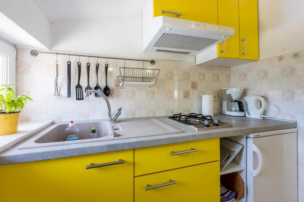 Apartmani Jaric Новий Винодольський Екстер'єр фото