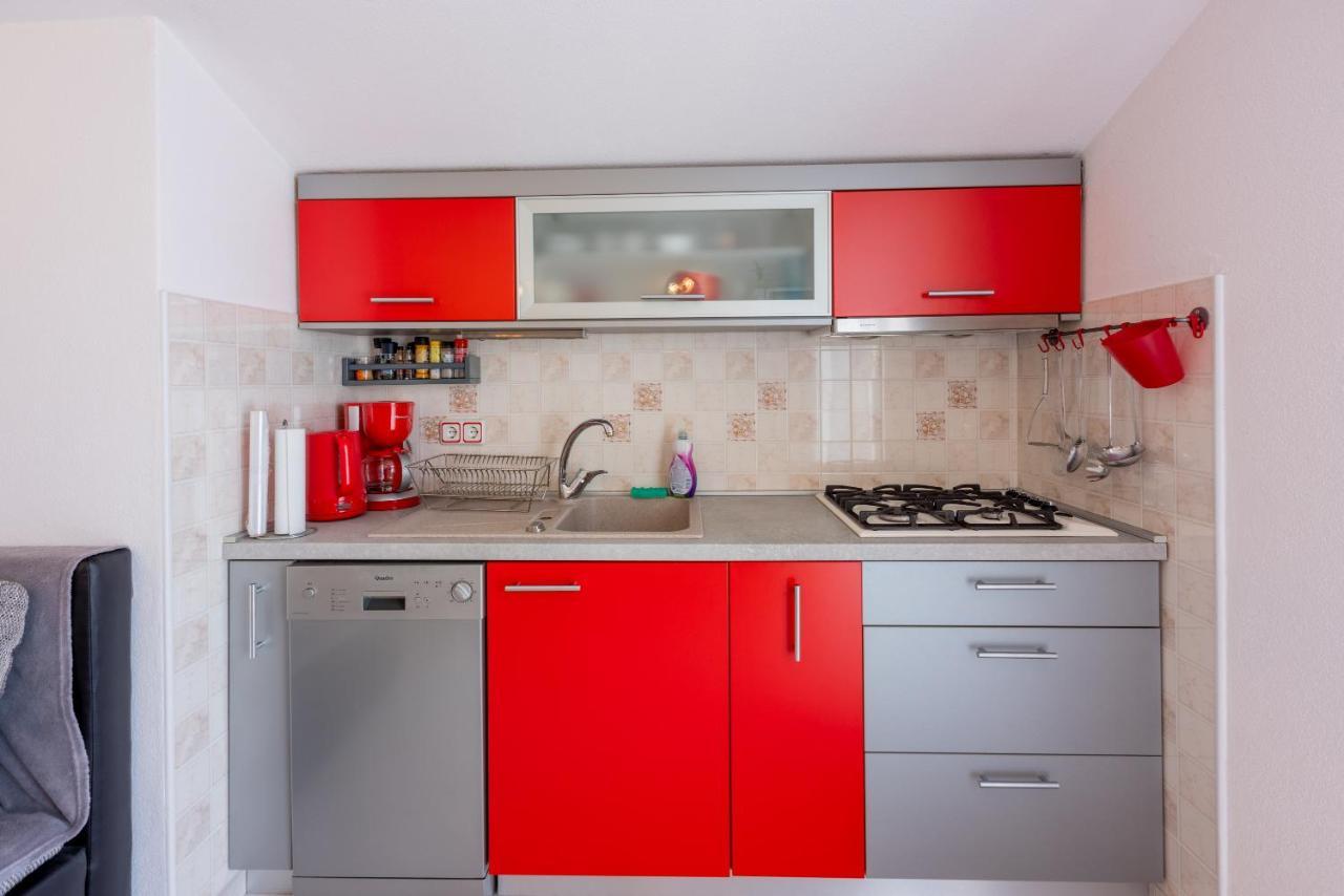 Apartmani Jaric Новий Винодольський Екстер'єр фото
